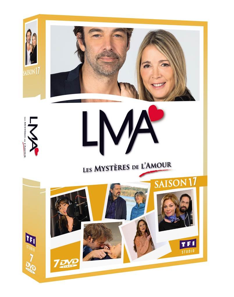 Les Mystères de l'amour - Saison 17 [DVD]
