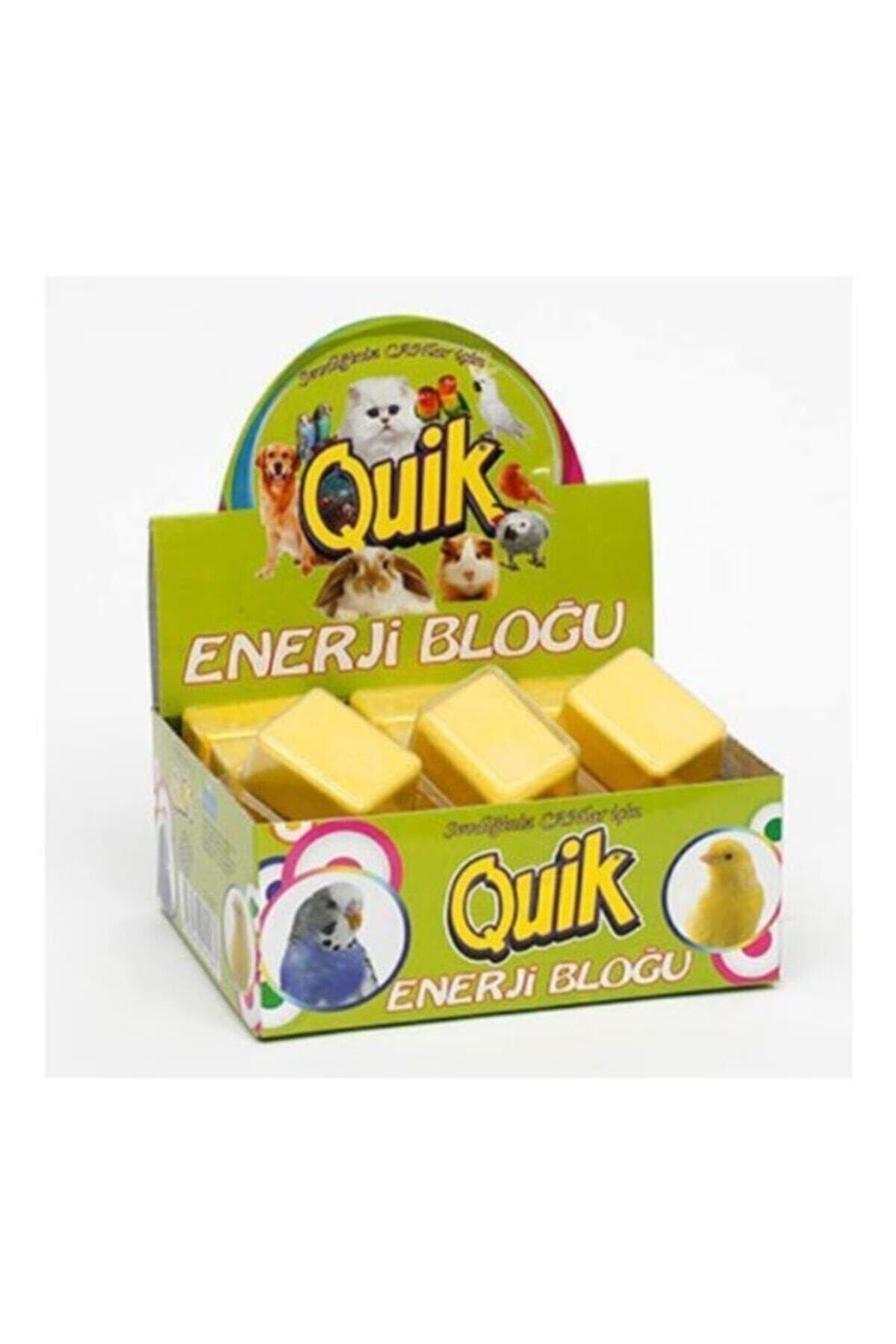Quik Enerji Bloğu Muzlu, Tekli