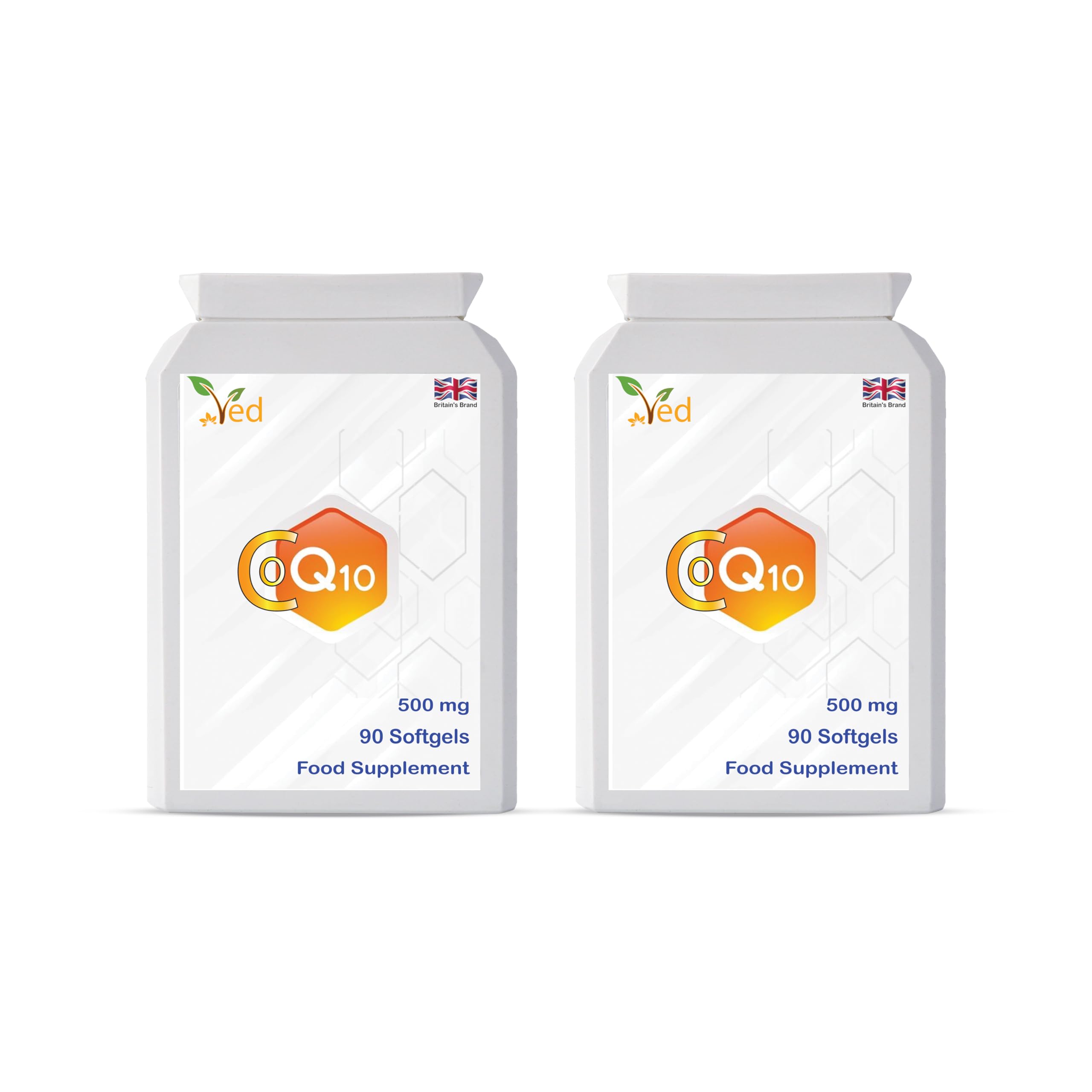 Co Enzyme Q10 | Support Healthy Heart and Muscles | Promote Cellular Energy | Naturally Fermented Ubiquinone| 500mg (180 Softgel)