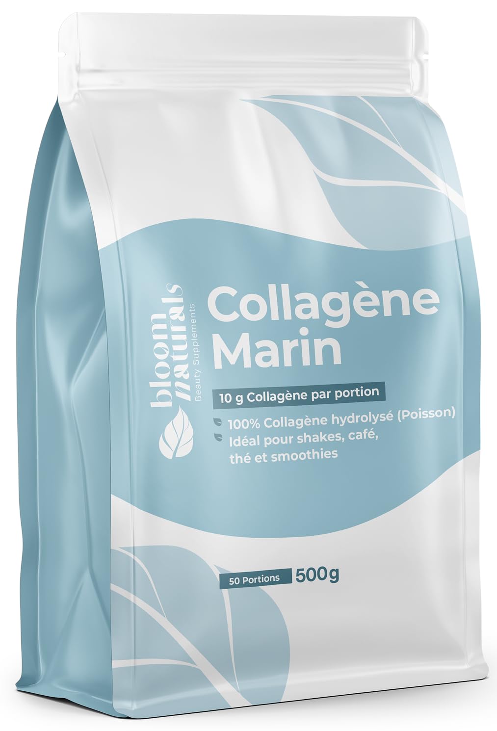 Collagène Marin Poudre – 500 g (50 portions) | Collagene, Fabriqué en Allemagne, testé en laboratoire