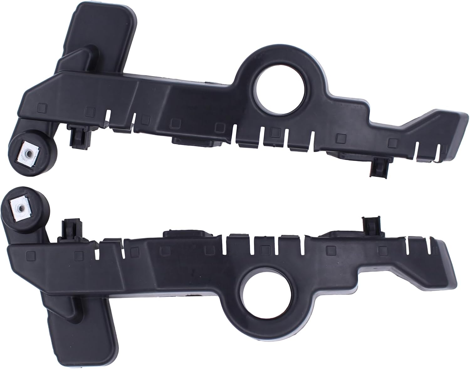 ApplianPar Front Left and Right Side Bumper Bracket Guide for GMC Sierra 1500 2019-2023