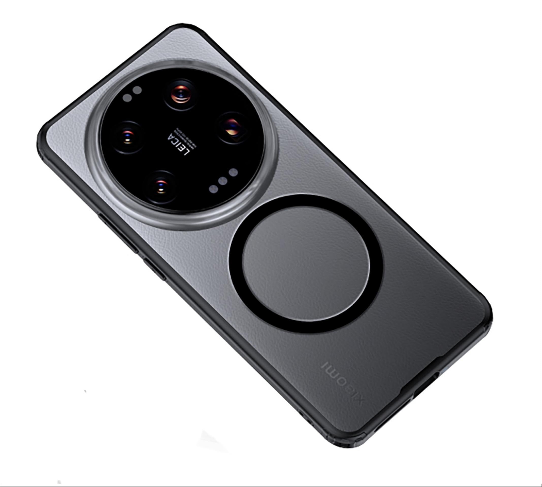 ESR Hoesje voor Samsung S24 Ultra met standaard, compatibel met MagSafe