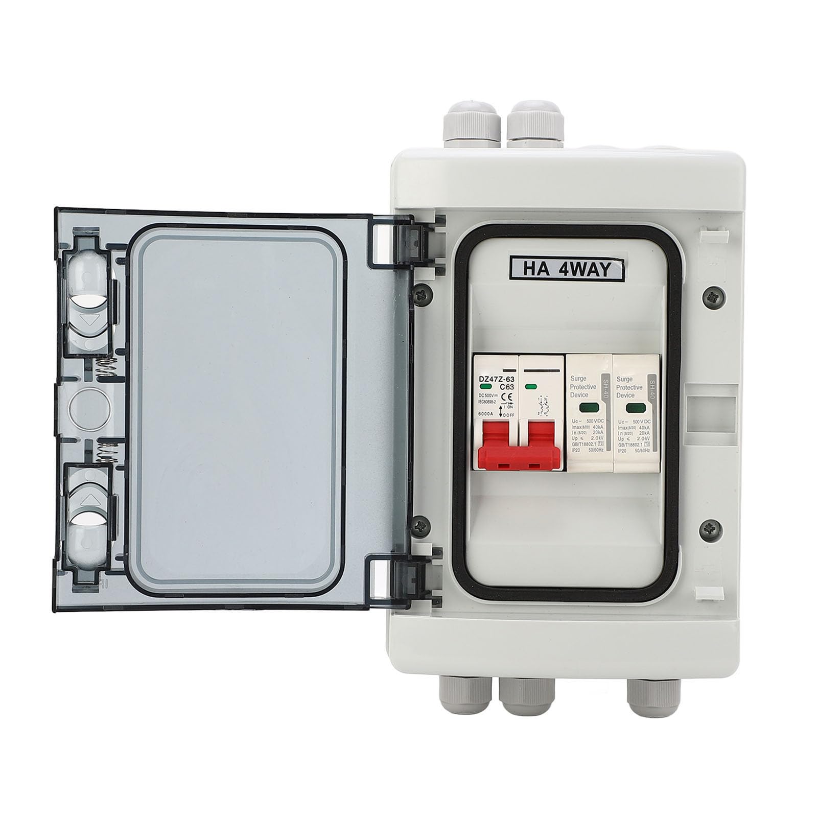 Interruttore Automatico Fyearfly Per Fotovoltaico – 40A 500V DC, MCB Mini Per Sistema Solare