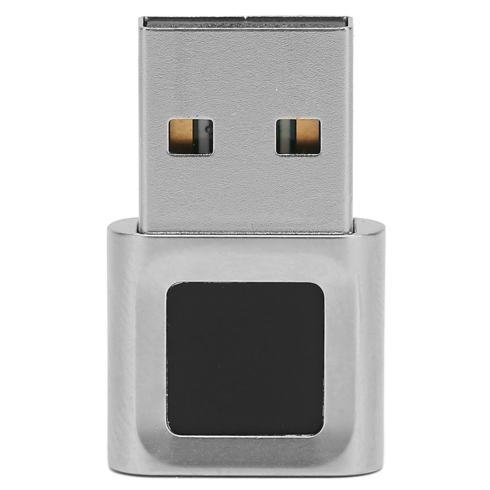 Lettore di Impronte Digitali USB, Scanner di Impronte Digitali Digitali Biometrico per Windows, Compatibile con Windows 10/11 32/64 Bit, 360° e Corrispondenza Rapida al Tocco