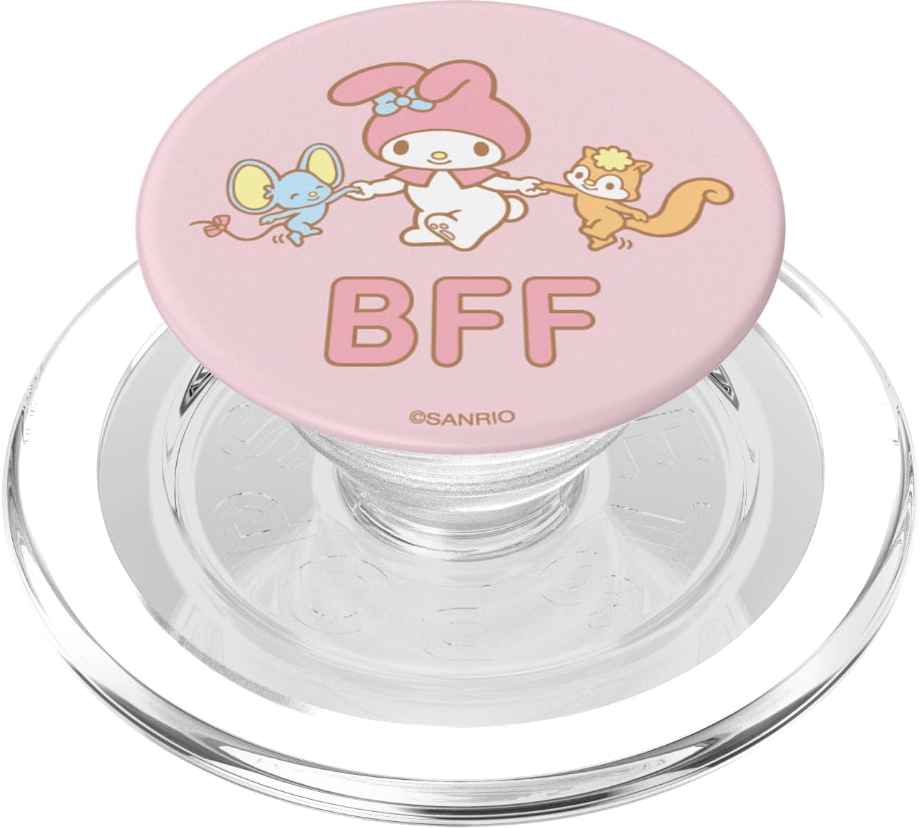 My Melody Friends BFF PopSockets PopWallet for MagSafe