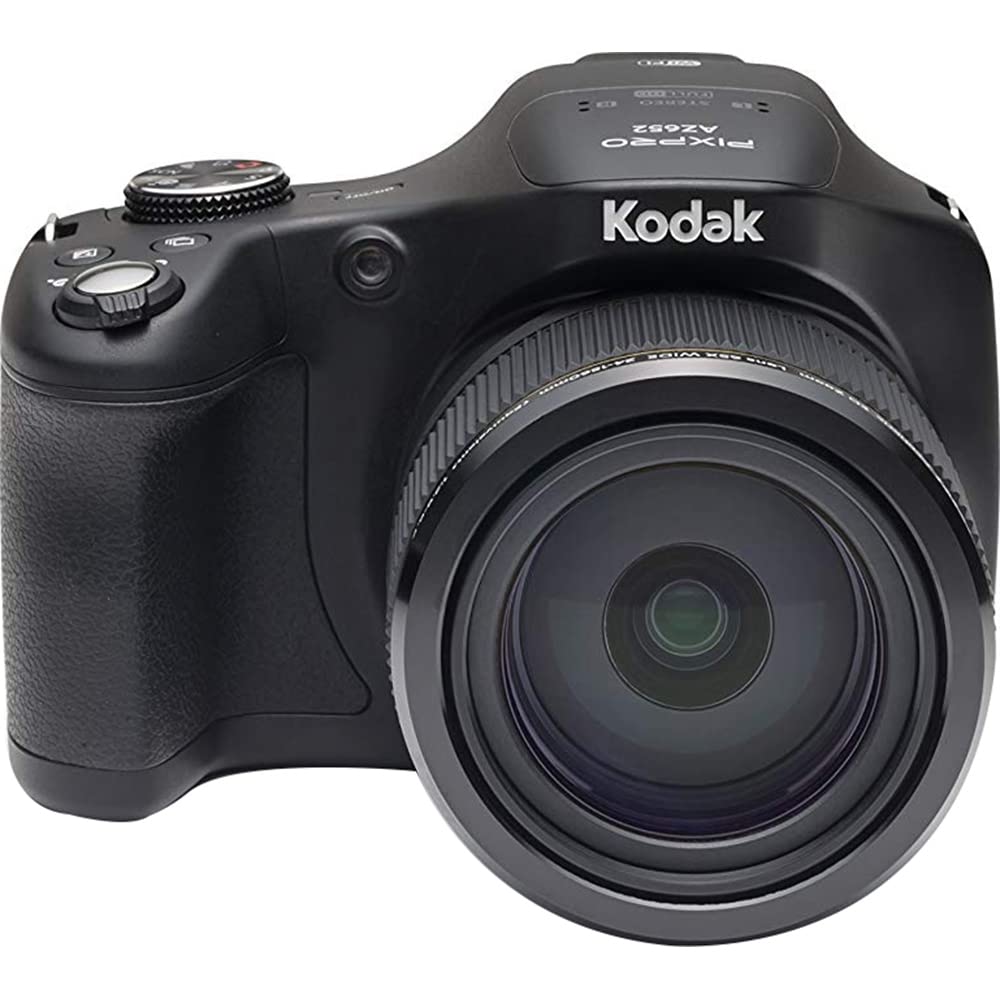Kodak PIXPRO AZ652 デジタルカメラ Amazon | Kodak PixPro az652 20 MP WiFiデジタルカメラ( 65 x光学