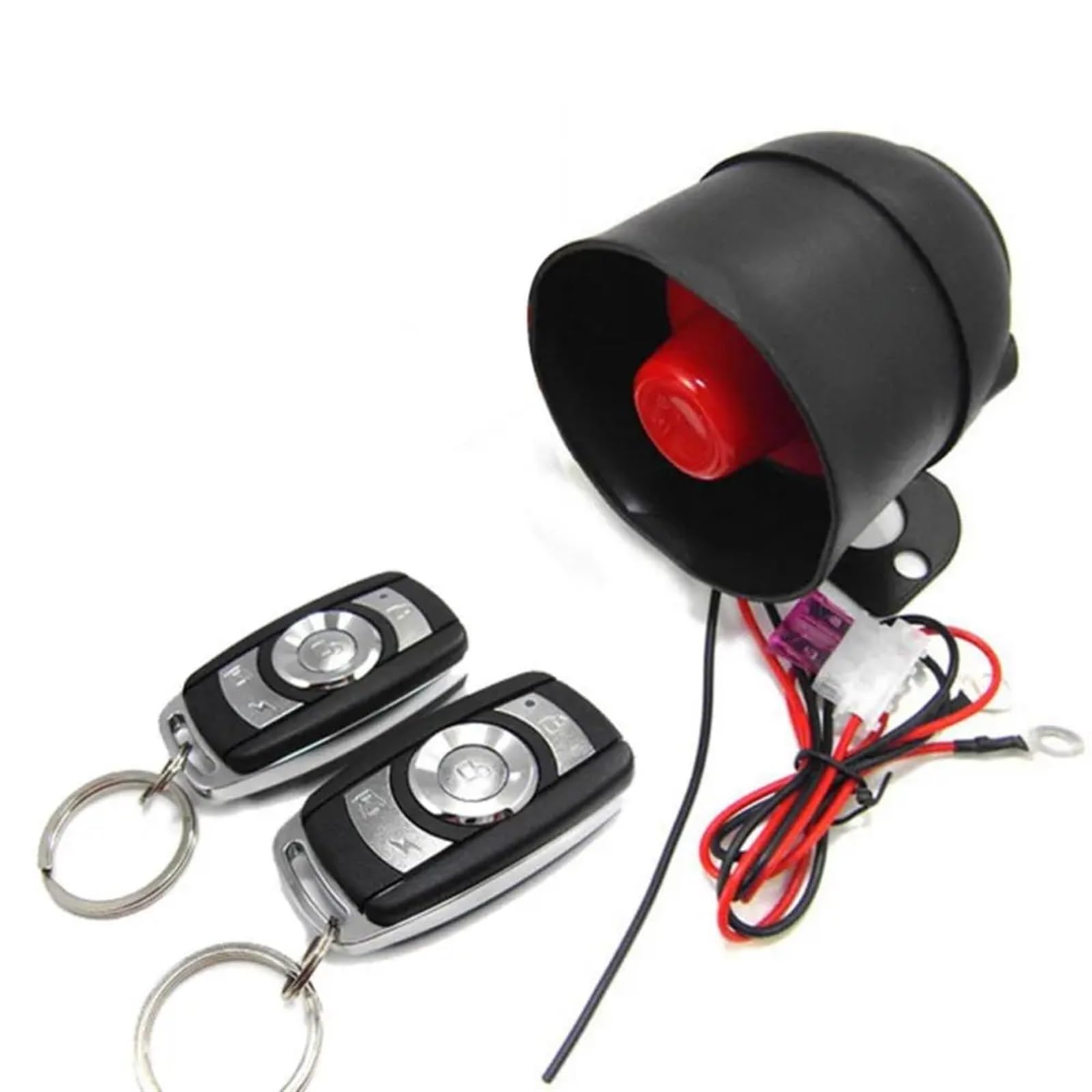 Système de sécurité antivol Alarme Voiture Universelle Dispositif Vibration Automobile pièces Installation Facile et Large compatibilité