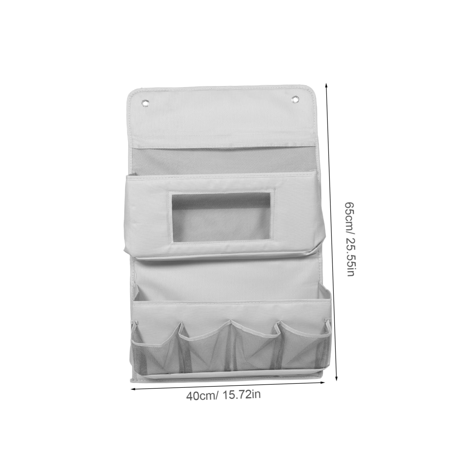 HOOTNEE Multi-Layer Over The Door Organizer Hanging Storage Bag for Boys and Girls Room Home Decor Pouch with Hooks for Easy Access to Essentials