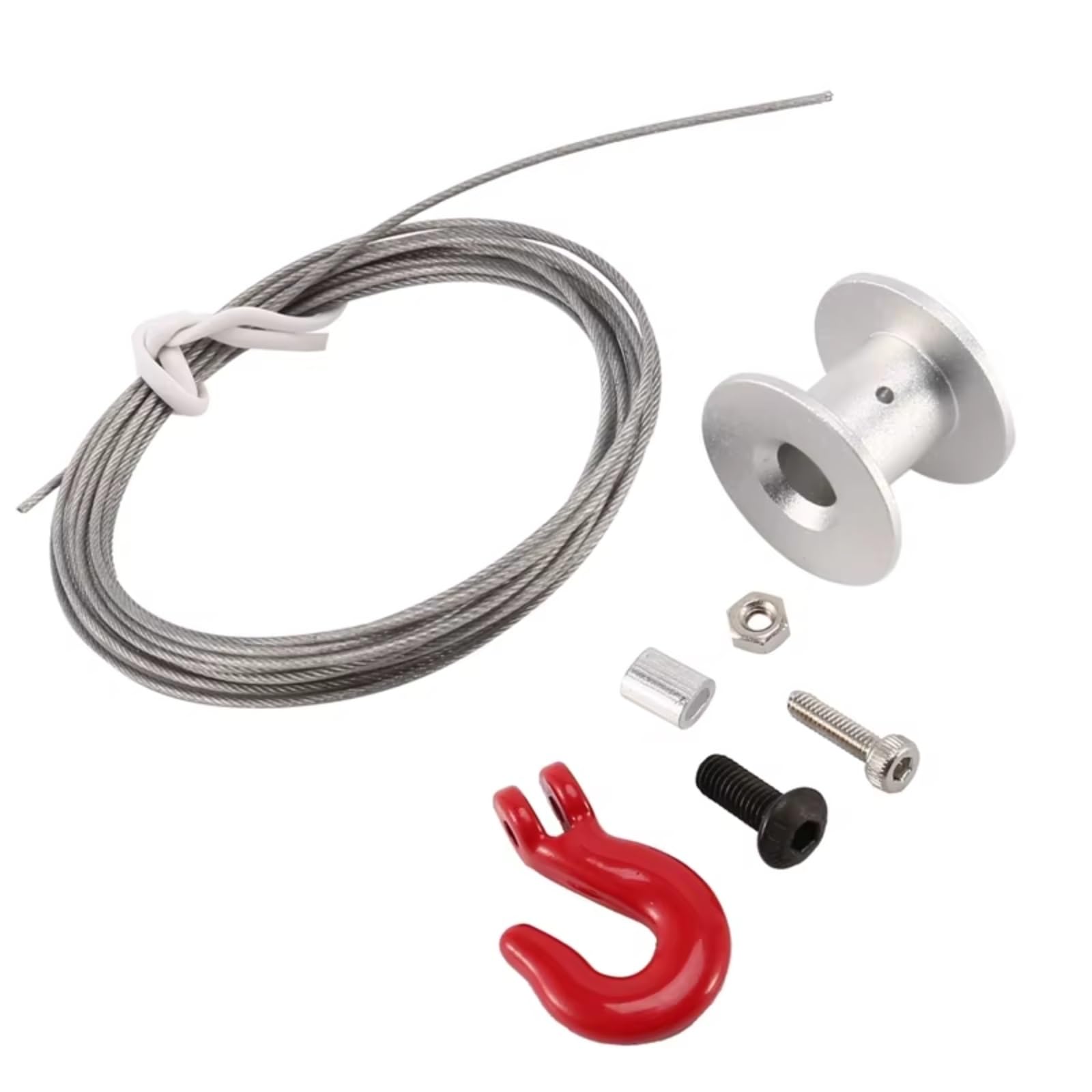 for TRX4 D90 D110 for Axial for SCX10 90046 1/10 25T Steering Gear Servo Winch Wheel RC Crawler Car Parts RC Car Accessories