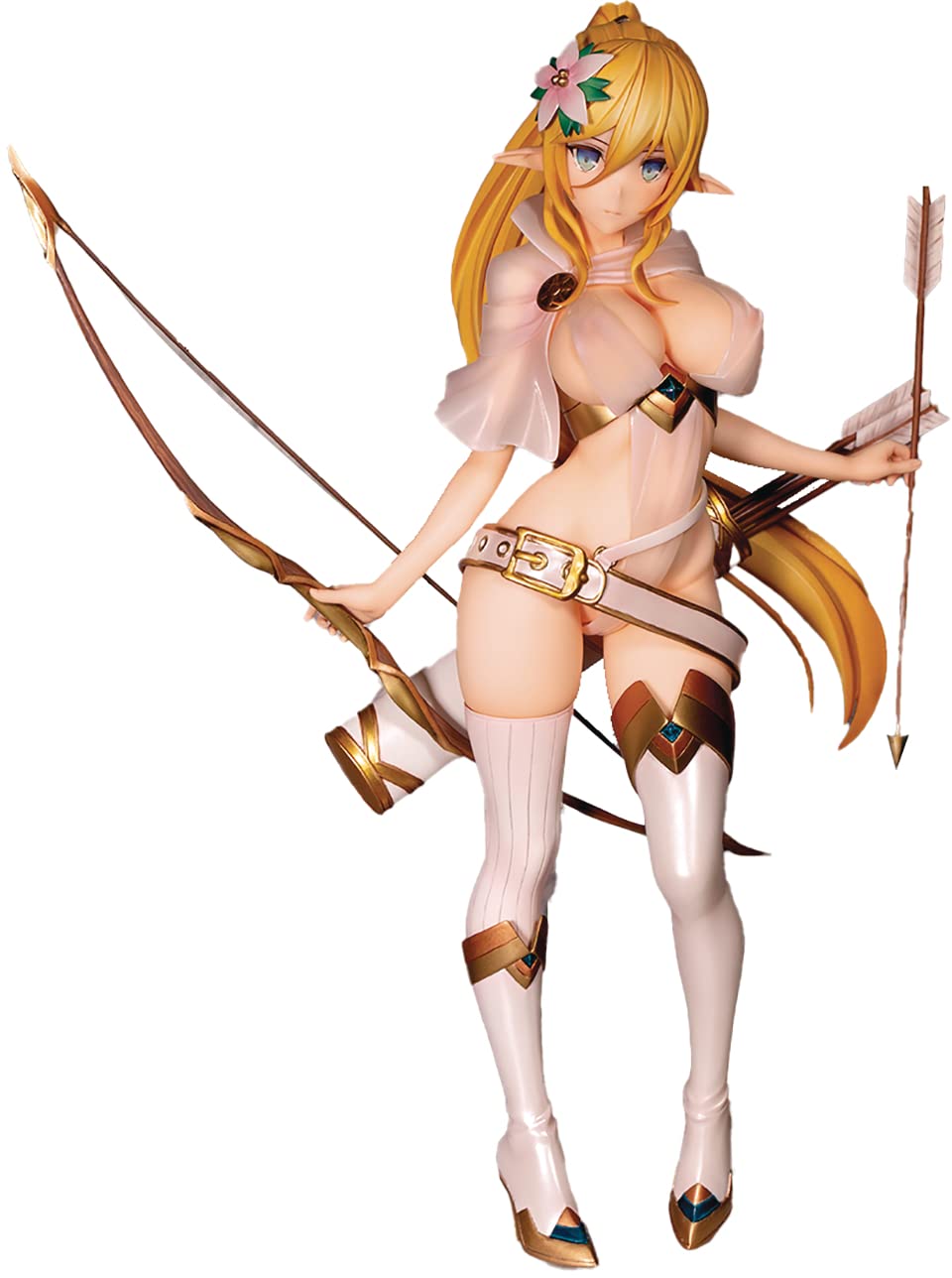 Amazon.com: Skytube - Elf Illustration by Kekemotsu 1/6 PVC