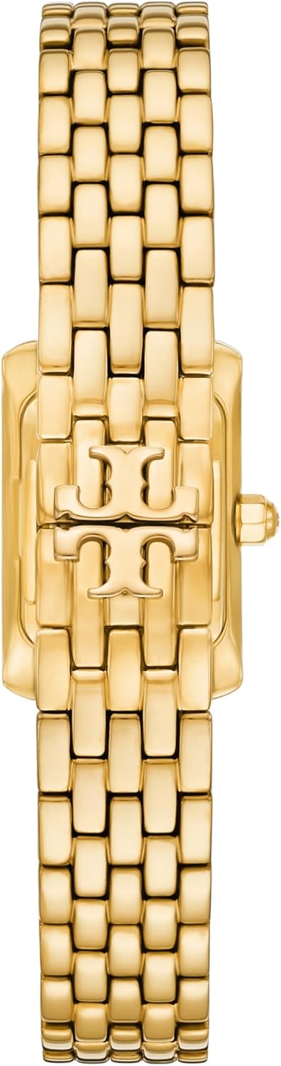 Tory Burch Women's Eleanor Mini Stainless Steel Bracelet Watch - Image 2