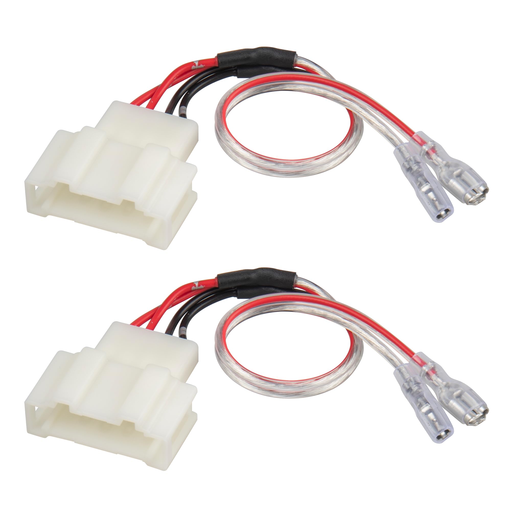 RED WOLF for Volkswagen VW 2009-2015 Tiguan, 1999-2015 Golf, 1999-2016 Jetta, 1999-2015 Beetle, 1999-2015 Passat Door Aftermarket Speaker Replace Wiring Harness Connector