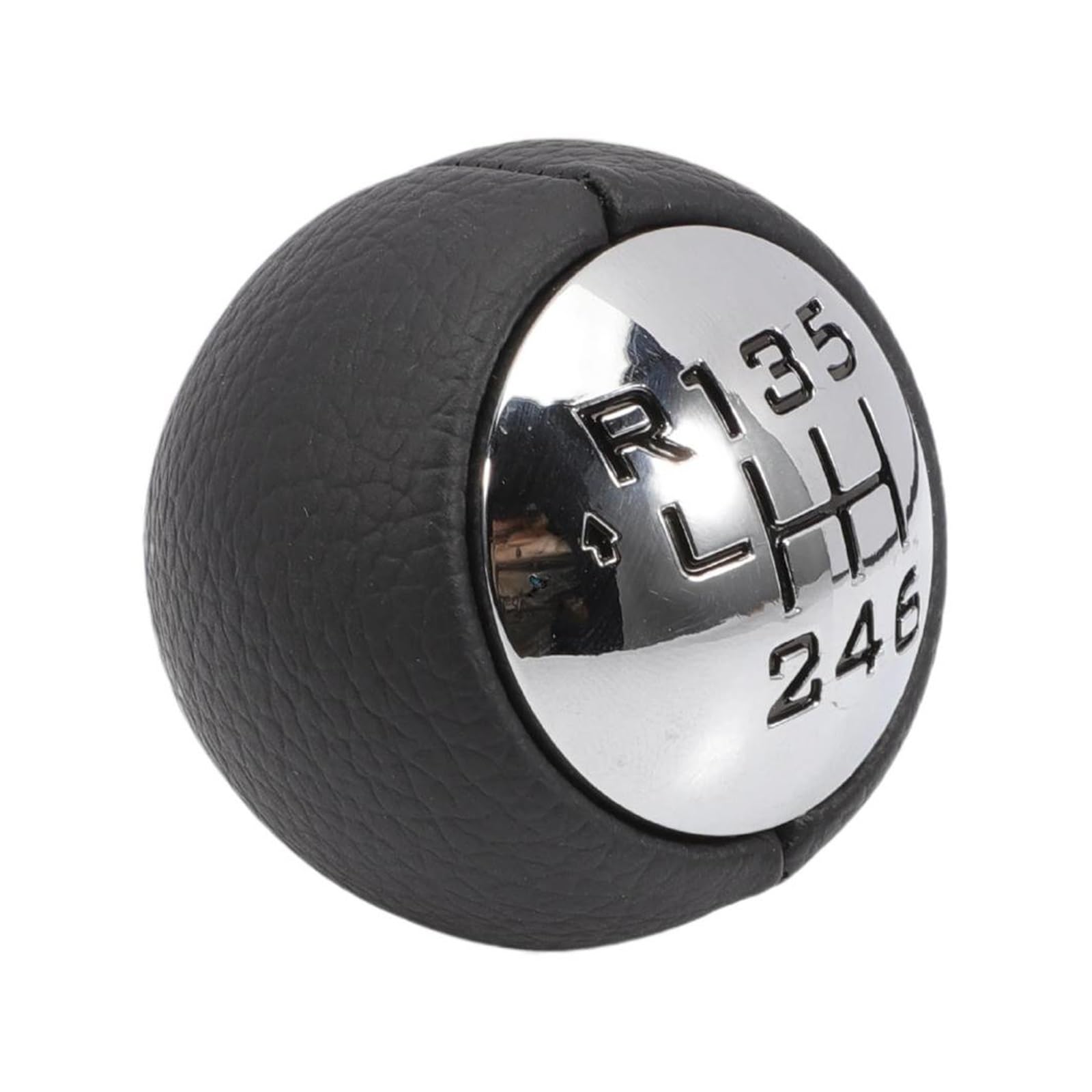 Lozopmtmld Black Shift Lever Knob For Peugeot 3008 407 5008 807 307 308 For Citroen Upgrade