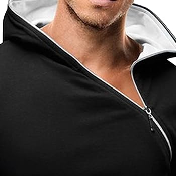 【美品】JOSE MOON SLIT SHORT HOODIE Amazon.com: JEsilunmaMY Men's Side Zipper Hooded T-Shirt