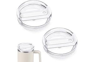 2-Pack Replacement Lid for Stanley 40oz Tumbler - Clear