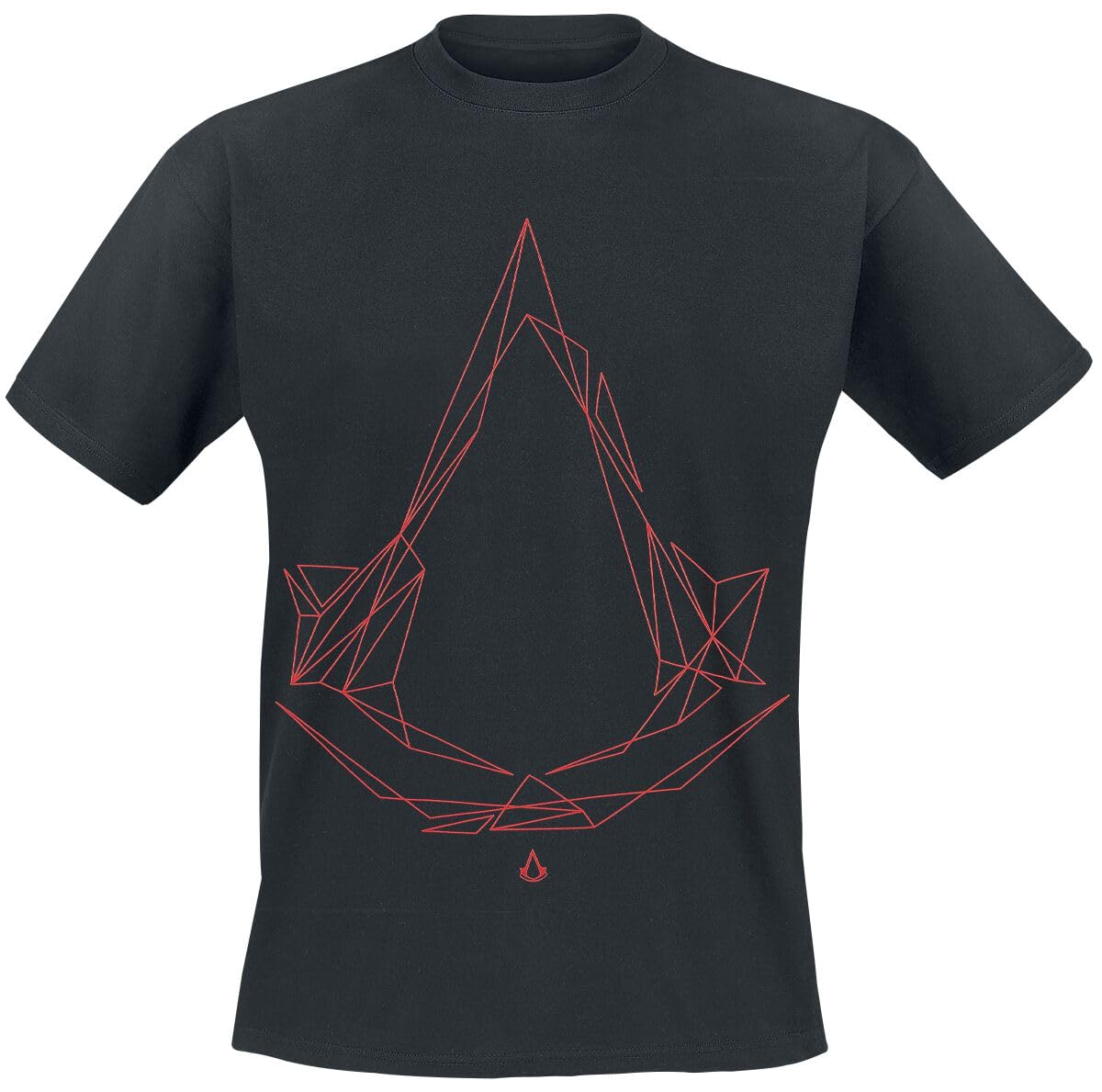 Assassins Creed - T-Shirt à Manches Courtes pour Homme et garçon