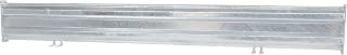 Vestil GR-F2R-BO-7-HDG Bolt-ON Style Guard Rail 7 FT Galvanized