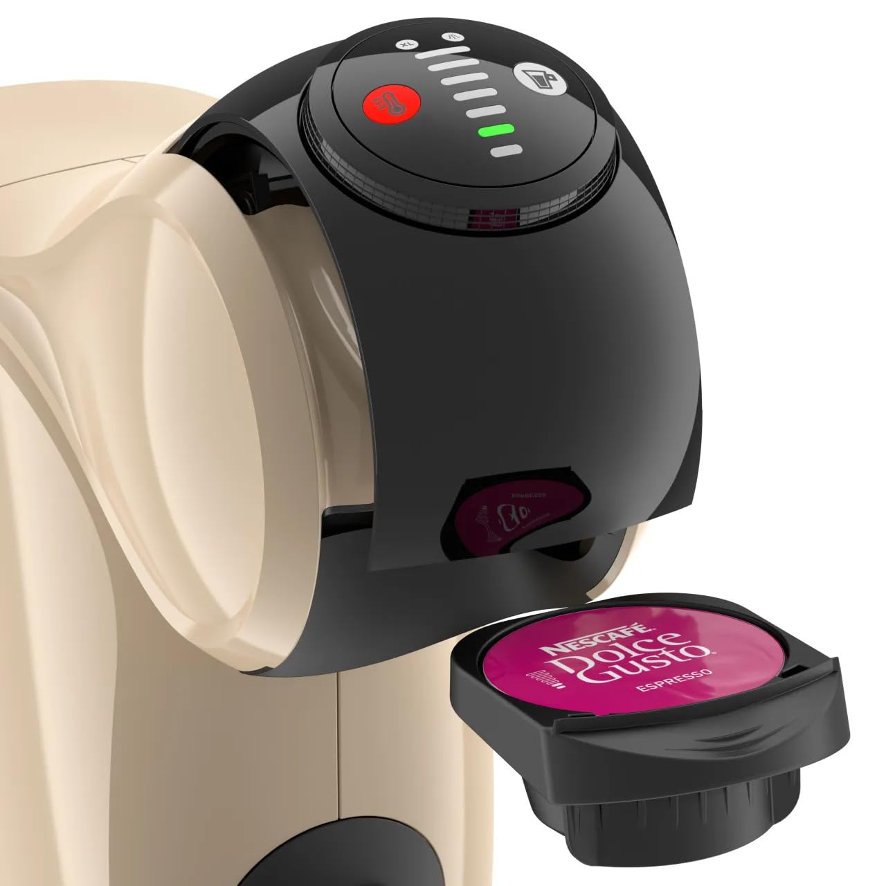 Nescafé Dolce Gusto De Longhi Genio S Macchina caffe Capsule EDG226BG Beige