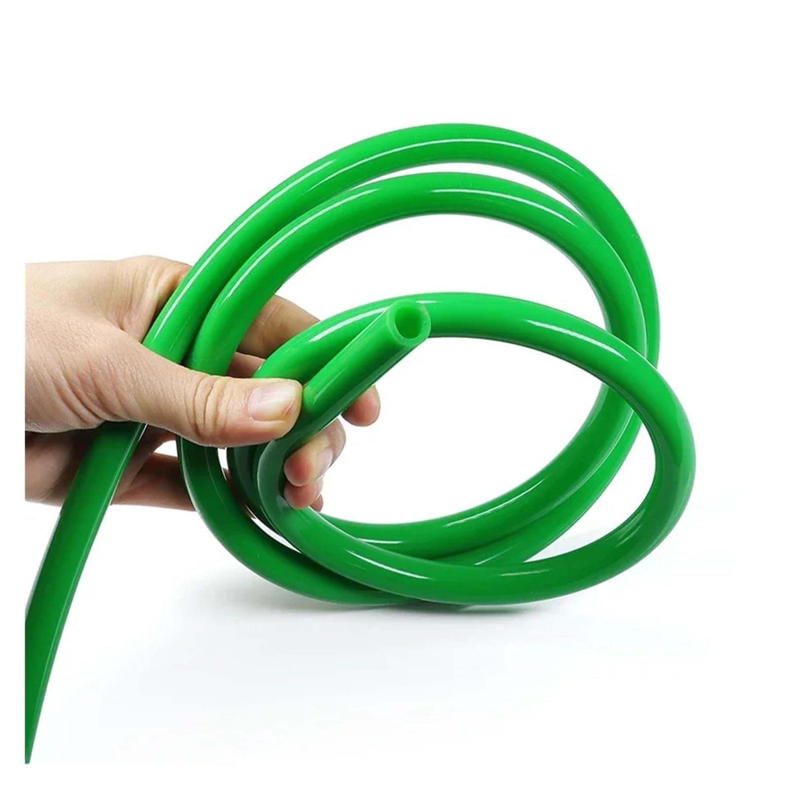 Tuyau flexible en silicone vert de 1 à 10 m for l'irrigation d'aquarium, raccord d'eau, tuyau d'arrosage, tuyau for pompe de bassin ou d'étang(5 METERS_ID 20MM X OD 24MM)