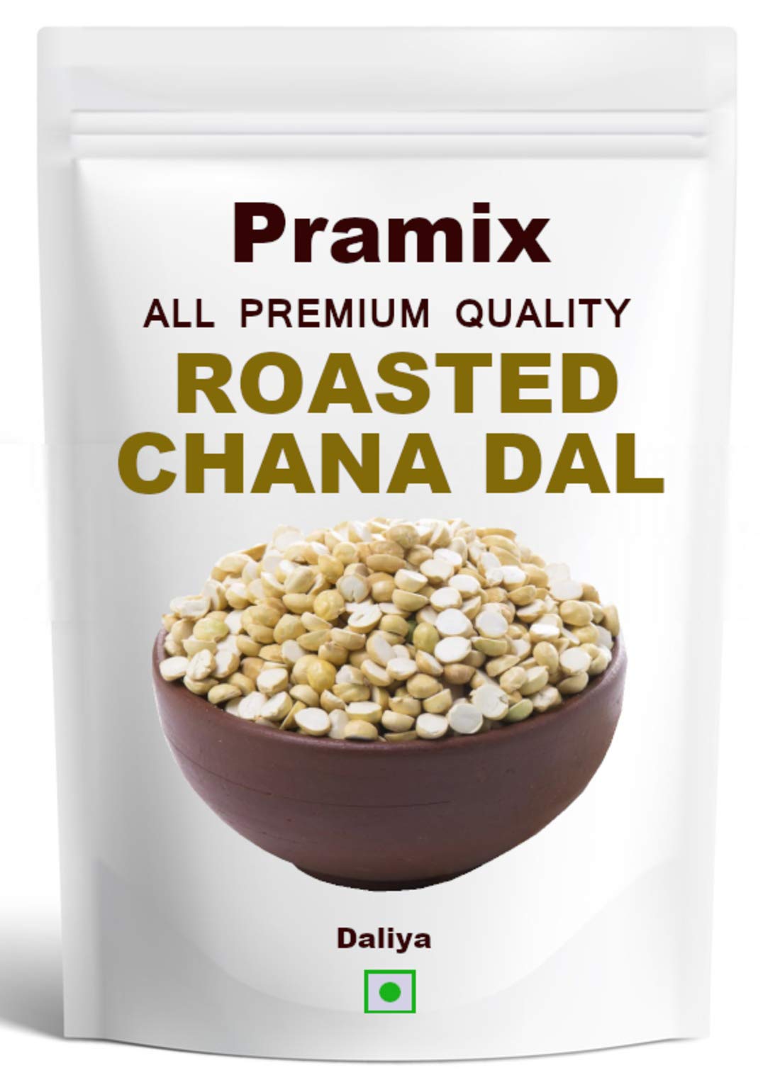 Pramix Fresh Organic Roasted Chana Dal (Daliya) 750 gm (B08DL12Z14) Amazon Price History, Amazon Price Tracker