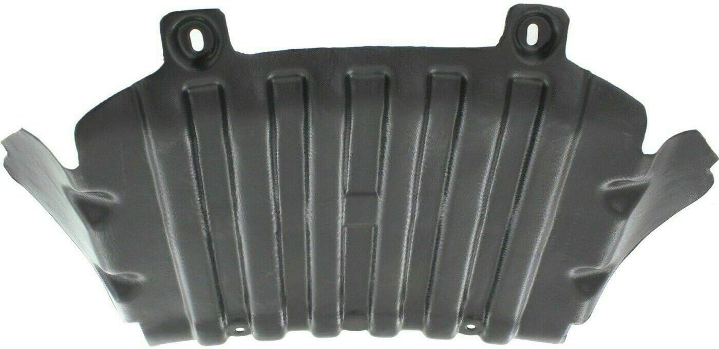 Engine Splash Shield Under Cover for 2007–2014 Chevy Silverado 1500 Avalanche Suburban Tahoe GMC Sierra 1500 Yukon Yukon XL Cadillac Escalade EXT ESV Direct Replacement Splash Guard