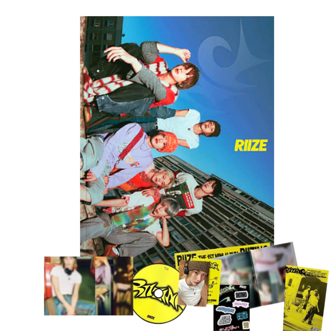 RIIZE RIIZING Impossible Ver Album K-Pop avec CD et Poster