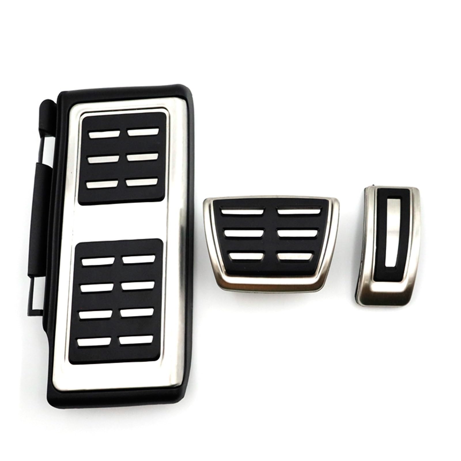 Car Pedal Pads Car Pedals Cupra Formentor 2020 2021 2022 Accelerator Fit for Gas Brake Footrest Stainless Steel Non-Slip Pedal Cover Pads at MT Nonslip(3 pcs)