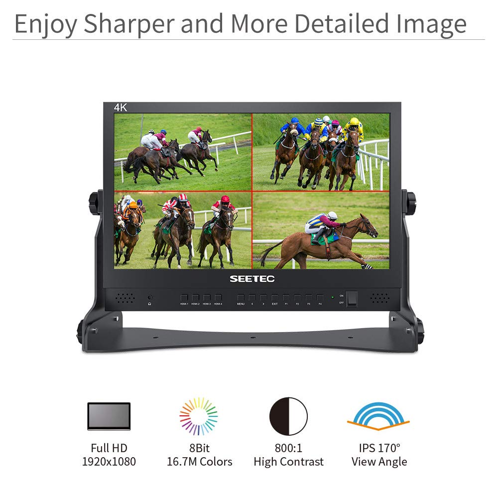 SEETEC ATEM156 15.6インチ　モニター Amazon | seetec | SEETEC | スタジオ撮影機材