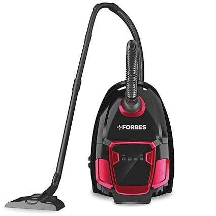 Eureka Forbes Sure from Forbes Silent PRO VAC Vacuum Cleaner|Super Silent Technology(Silent Than a Washing Machine) 1 Liter HEPA Filter 1 Piece