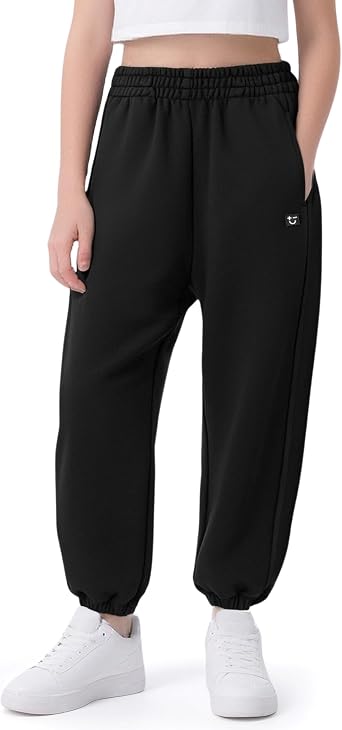 Balabala Kids Sweatpants Girls and Boys Joggers with Pockets