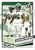 2023 DONRUSS #234 QUINNEN WILLIAMS NEW YORK JETS FOOTBALL OFFICIAL TRADING CARD OF NFL