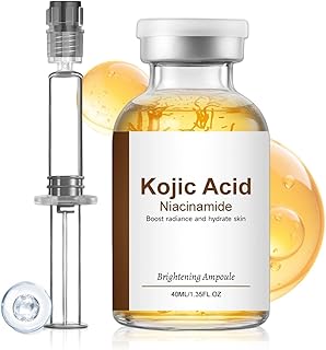 Ampoule Éclaircissante | Soin de la Peau Nourrissant Apaisant Réparateur Non Gras Éclat Beauté Renouveau,Solution Hydratante pour le Visage | Usage Maison, Voyage, Jour Et Nuit