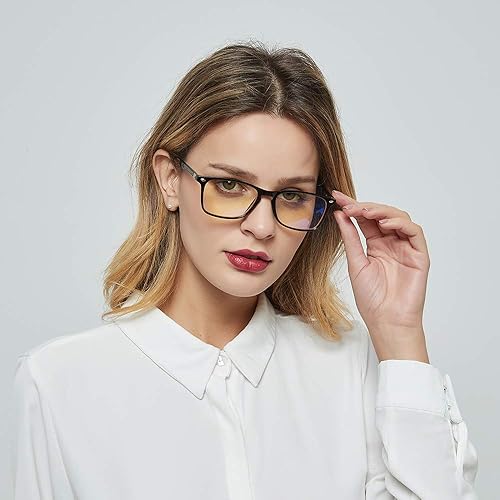 Miniatura 3 de JOSCHOO Gafas de lectura para computadora, anti bloqueo de luz azul, lectores para hombres y mujeres