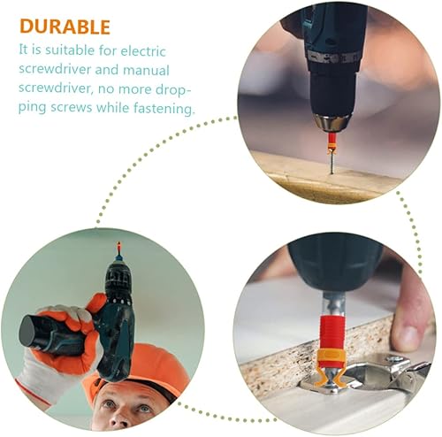 Miniatura 4 de Uonlytech 20 unids tornillo de madera clip de seguridad herramientas universales tornillos de herramienta para plástico destornillador manual