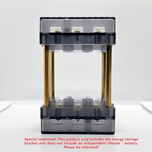 Miniatura 2 de DIY Energy Storage Kit 18650 Battery Holder Case Box Bracket Slot PC+ABS Plastic Material,Support 2S3P 3S2P 1S6P Splicable No Soldering Support High
