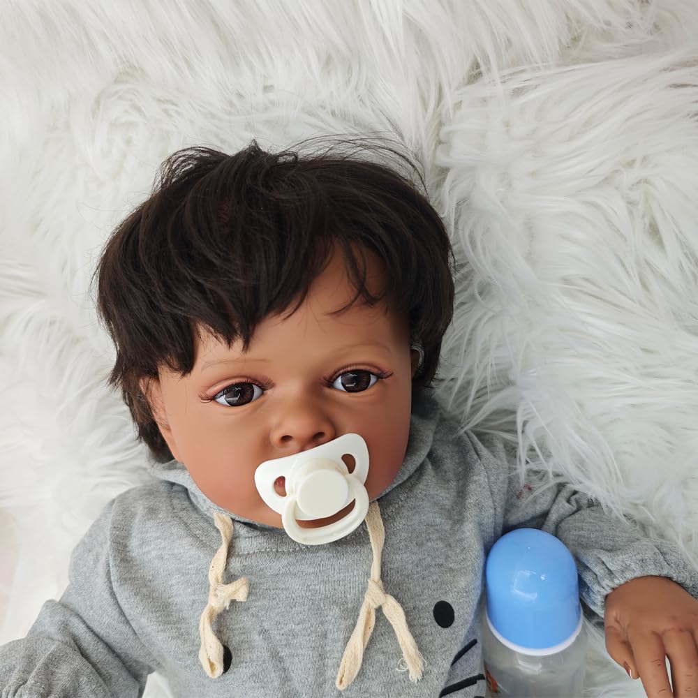 Amazon.co.jp: Meeler リボーンドール 55cmリアルな 赤ちゃん人形