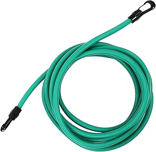 Pyhodi Swim Training Belt Swim Training Leash, Swim Tether Stationary Swimming Harness Static Belt, Swim Bungee Cords Resistance Strength Training Bands for Swim Training Exercise
