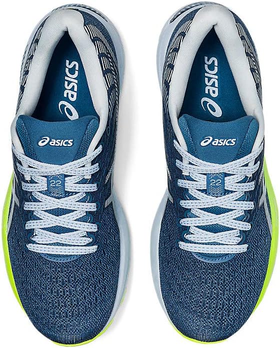 ASICS Women's GEL-Cumulus 22 Running Shoes 5 Grey Floss/White