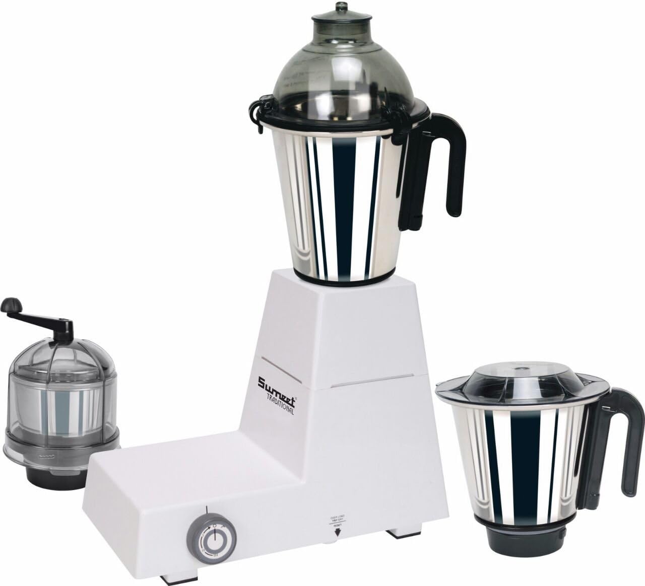750W Mixer Grinder, White