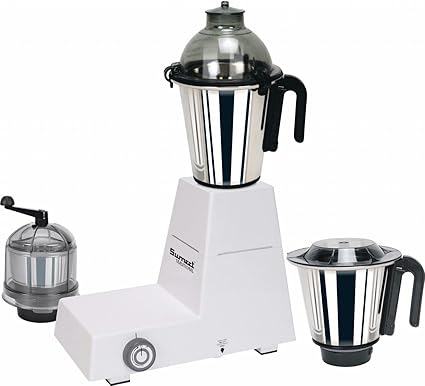 Sumeet Traditional 750W Mixer Grinder, White