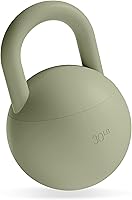 Vista 15 de Bala Kettleball, pesas rusas suaves para mujer, equipo de entrenamiento de fuerza y núcleo para entrenamientos de gimnasio en casa, pesas de Mar