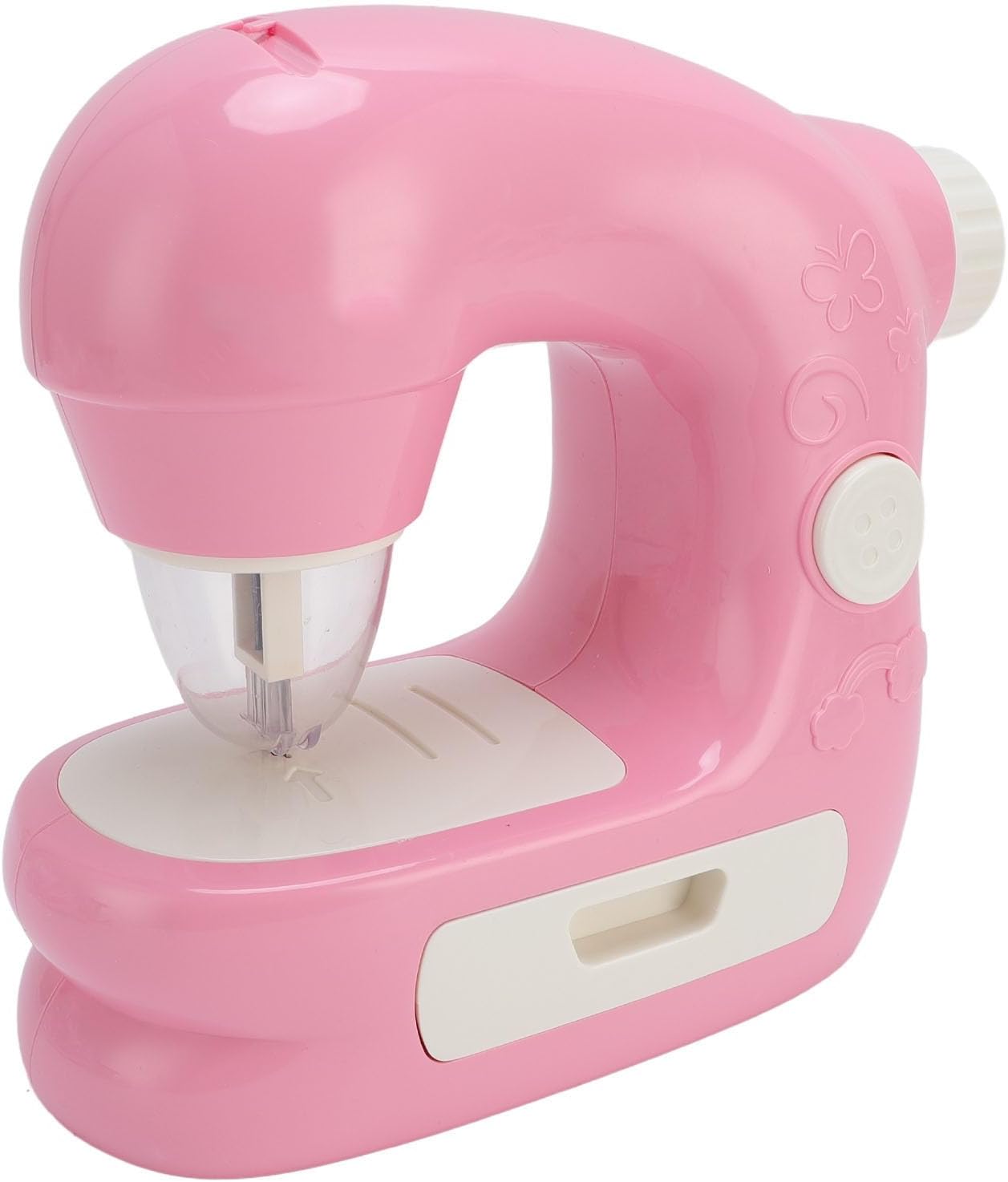 Generic Small Sewing Machine Toy Kit Rich Materials and Tools for Endless Creativity, Detailed Design and Easy to Use Material, Great for and Crafting Activities