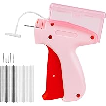 Stitch Gun for Clothes Handheld Stitch Tag Gun & Quick Clothing Fixer with 5 Needles & 800 Fasteners