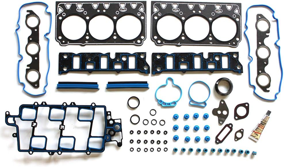 ECCPP Cylinder Head Gasket Set Fits for Buick Lacrosse 3.8L,for Chevrolet Impala 3.8L,for Oldsmobile 88 3.8L,for Pontiac Bonneville 3.8L HS9917PT-3,HGS3144