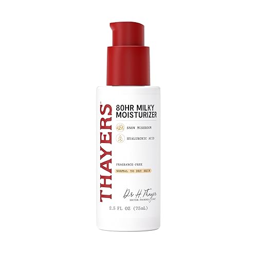 Miniatura 11 de Thayers Limpiador facial lechoso de 8 onzas líquidas + tóner THAYERS Milky de 12 onzas líquidas con hongo de nieve y ácido hialurónico, recomendado