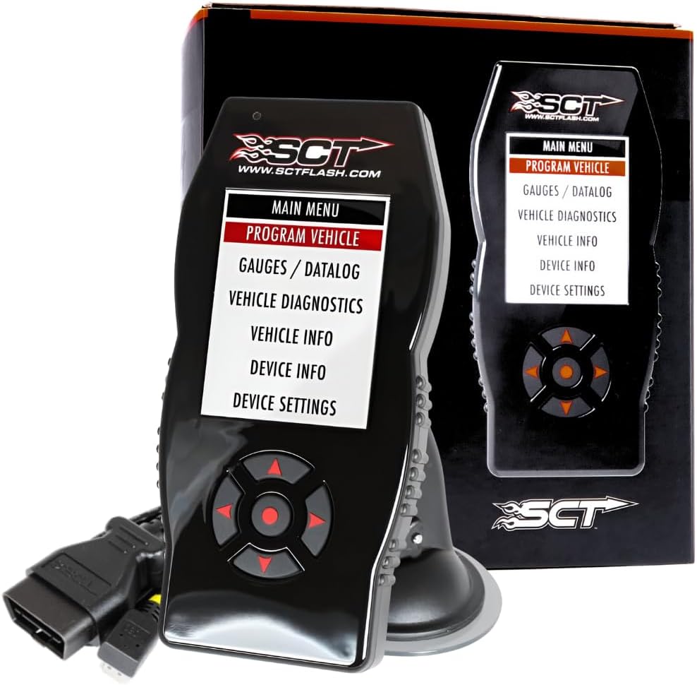 SCT X4 Programmer Tool - High-Performance Scan Tool - Model 7015PEO
