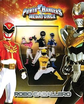Hardcover POWER RANGERS MEGAFORCE ROBO CABALLERO [Spanish] Book