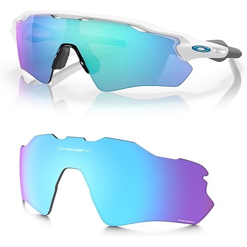 Oakley Original Radar EV Path OO9208 PRIZM Replacement Lenses For Men For Women+ Bundle Microfiber Pouch -FRAMES NOT INCLUDED