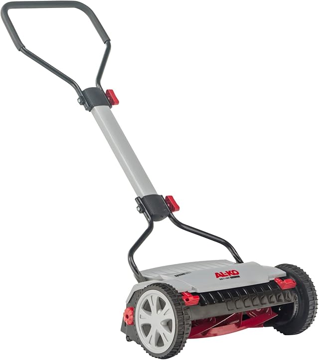 AL-KO 113866, Razor Cut 38.1 HM premium Tosaerba Manuale a Taglio Elicoidale.Lavoro 38cm Ideale 250mq.