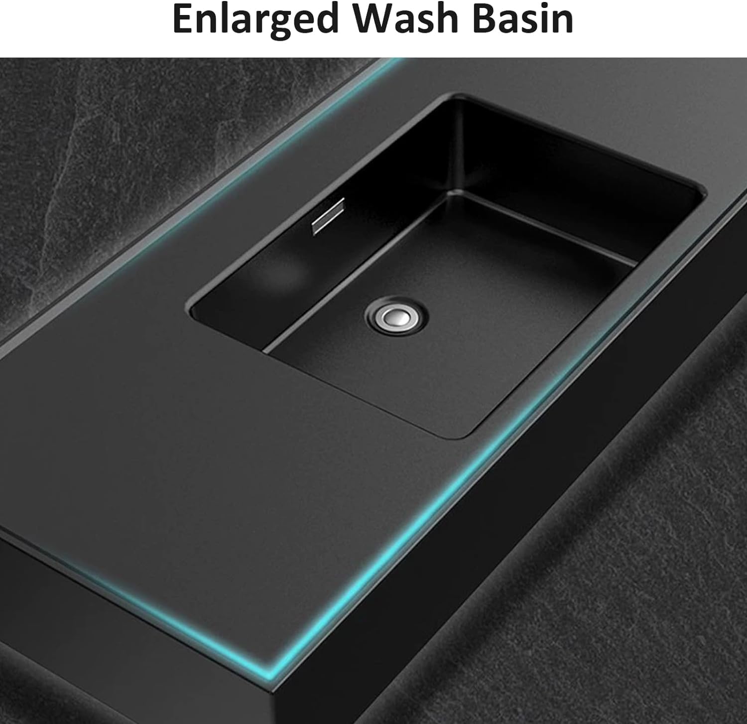 52IN Bathroom Vanity with Single Sink, Smart Mirror Cabinet Including Demisting and LED Light, Modern Wall Mounted Bathroom Vanities, Solid Wood